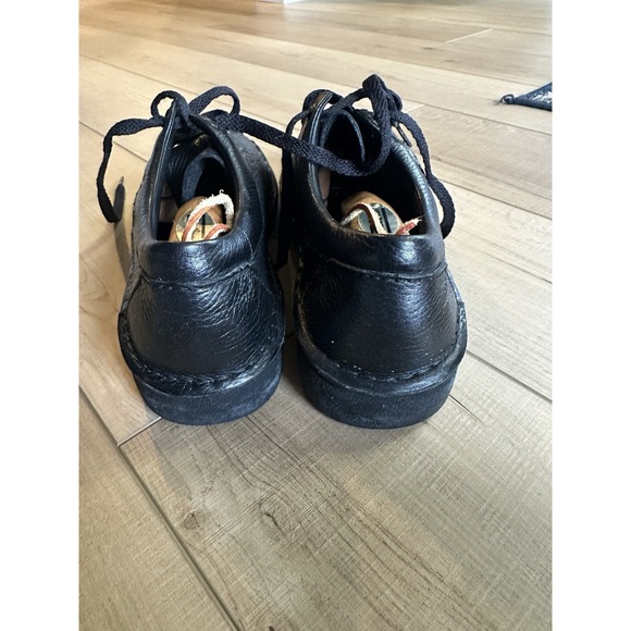 Clarks Nature Men's Leather Sneakers US 9.5M  36281 Excellent Condition - Picture 7 of 12